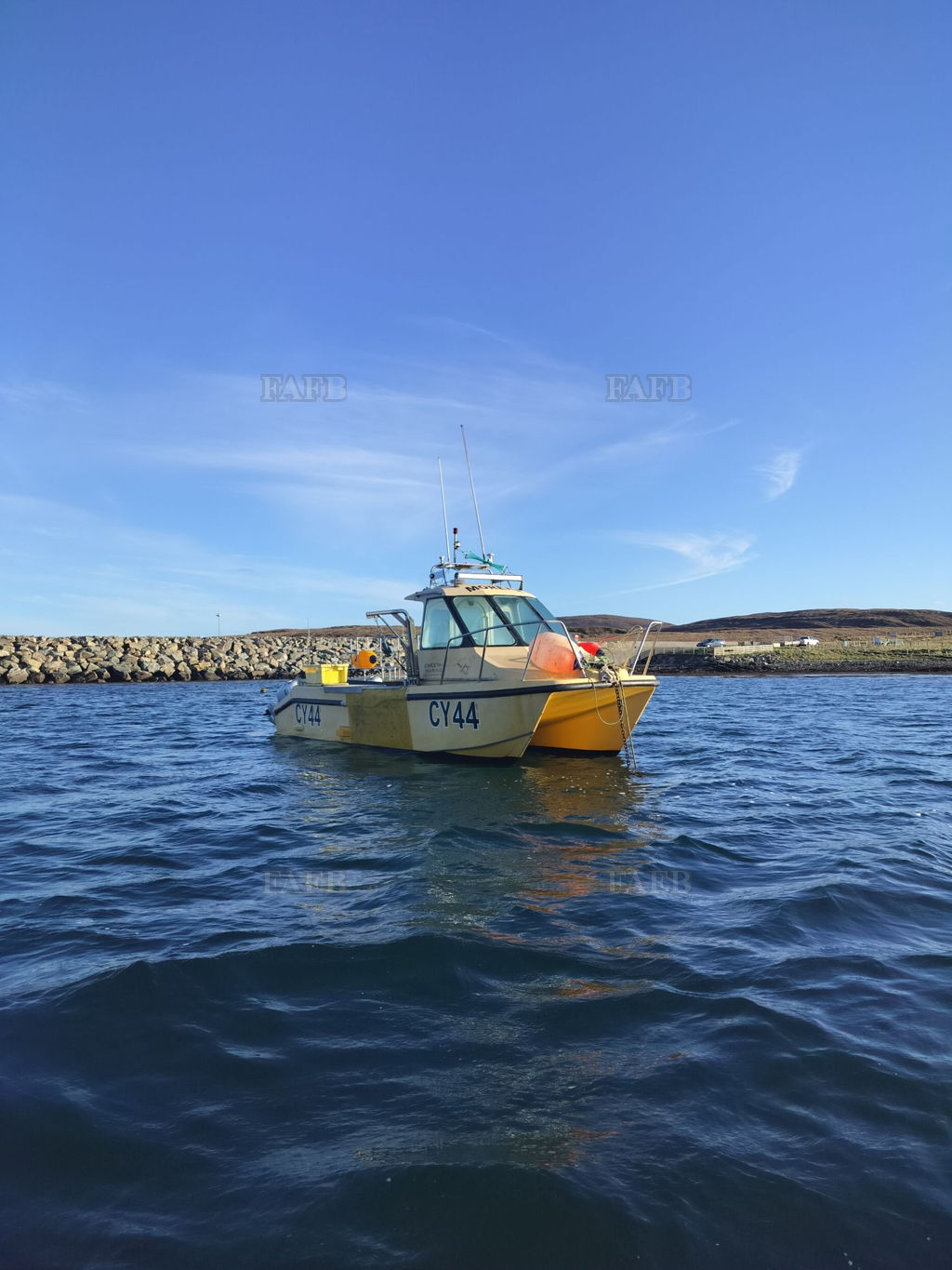 Cheetah marine catamaran
