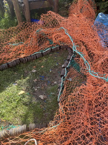 Free postage Flat Fish Trawl Net Sea Fishing Sole Plaice Turbot