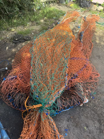 Balloon Trawl  Net Sea Fishing Any Fish All Types FREE DELIVERY UK