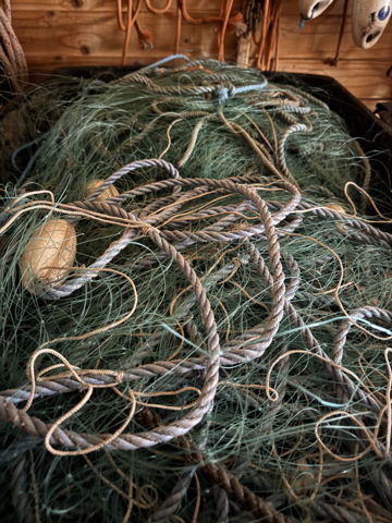 Big Mesh Tangle Nets Skate Ray Sea Fishing Commercial