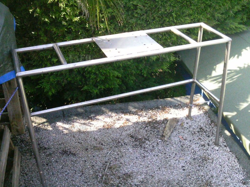 Stainless Steel Radar Arch