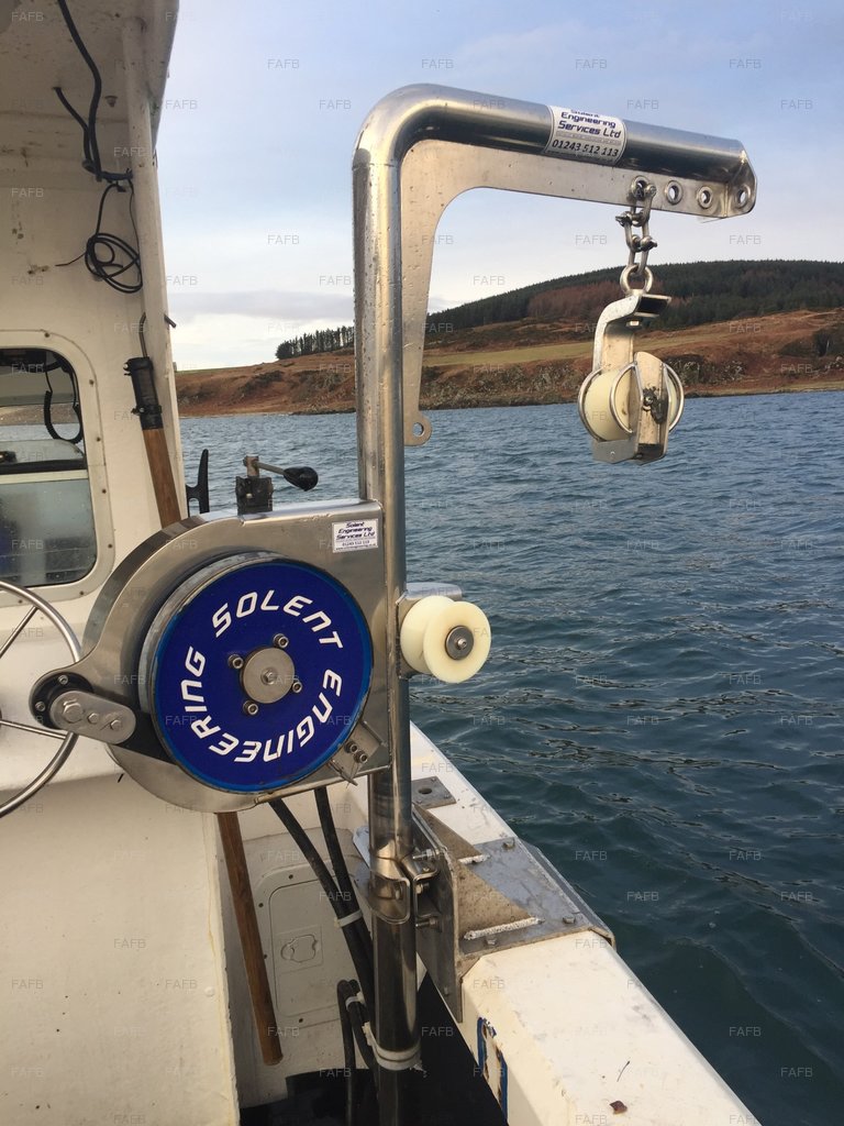Solent P Bracket Davit HD