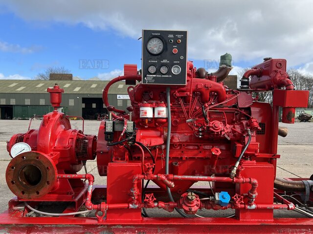 Iveco 8061T Diesel Driven Waterpump 754Hours - picture 1