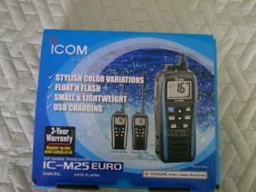 ICOM Hand Held VHF Transceiver