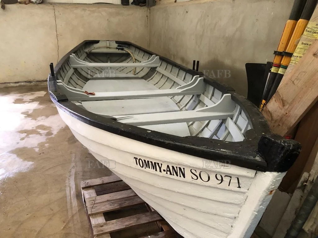 Wooden Fishing boat