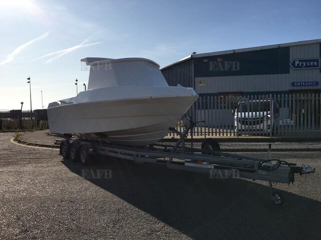 Aquafish 23 (18.5', 28' and 9m cat also available) - picture 1