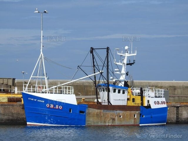 Scallop Trawler built by Hinks Appledore Devon - picture 1