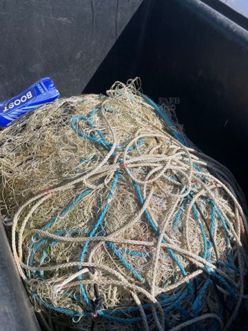 Sole nets .Bass nets