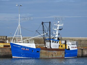 Scallop Trawler built by Hinks Appledore Devon
