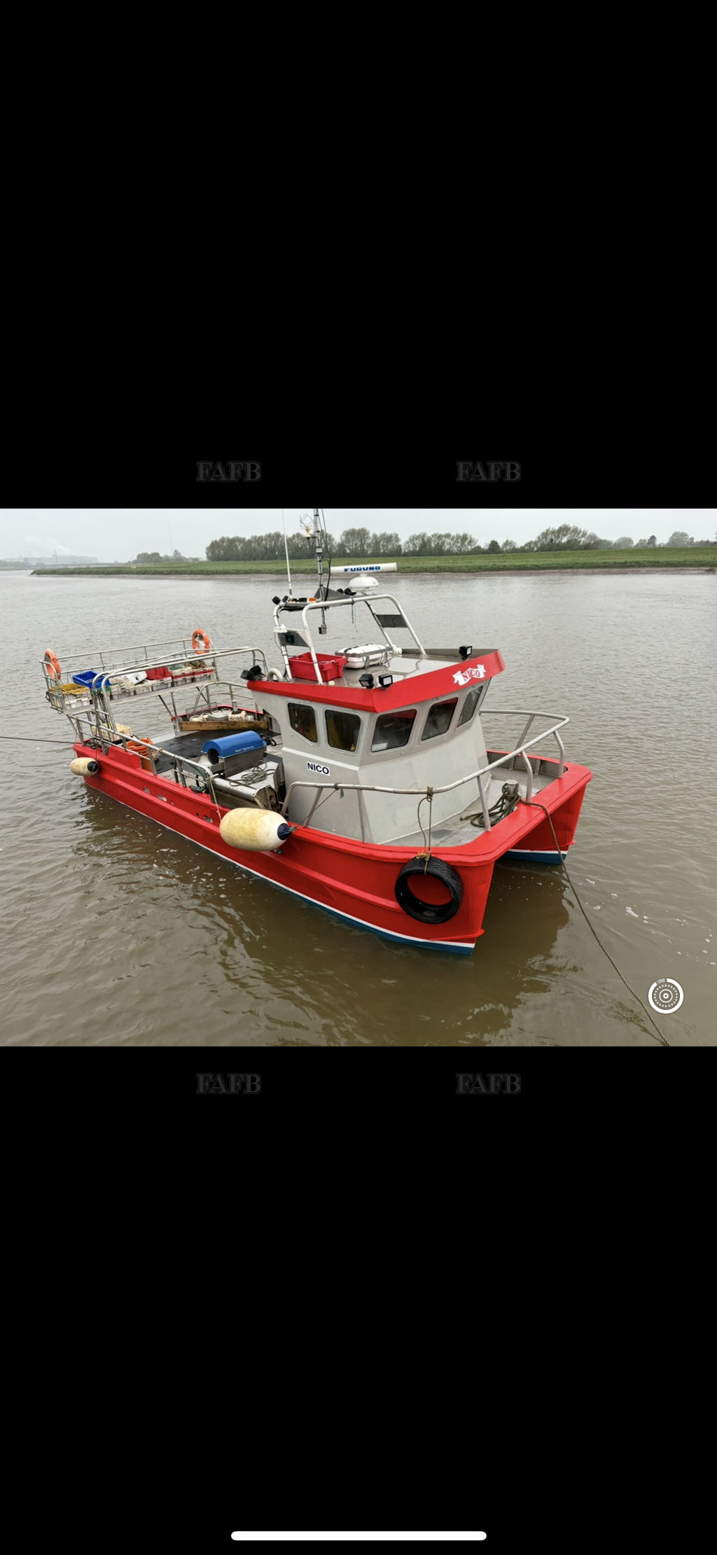 Skipper for potting boat