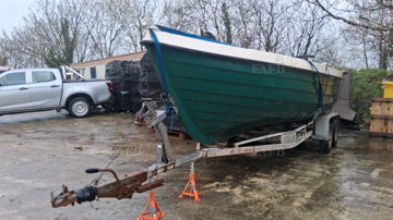 Redbay Fastfisher 21