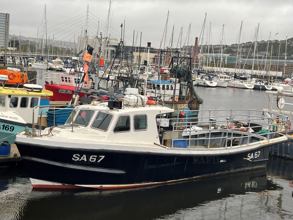 Lochin 38ft work boat version