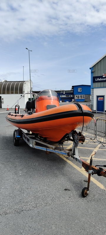 6.4m BWM Deep Sea Rib