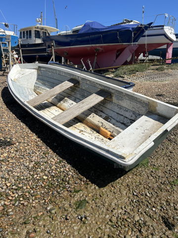 15 ft tender/ angling boat