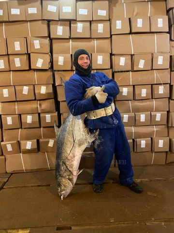 Crab-fisherman (crabber)