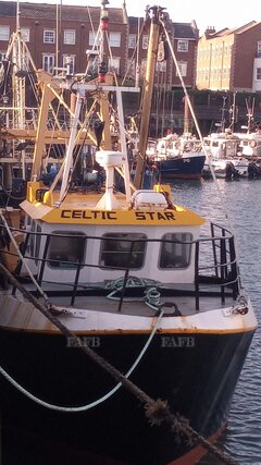 NON SECTOR Steel Scalloper/Beamer/Stern Trawler - Celtic Star - ID:122721