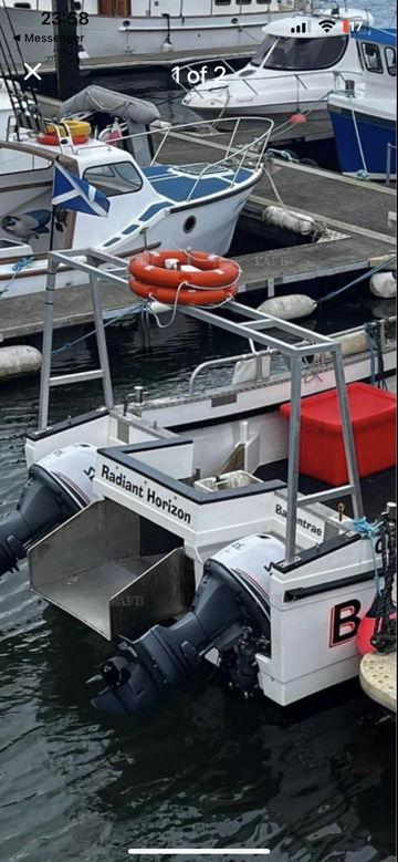 Aluminium gantry. cougar 7m
