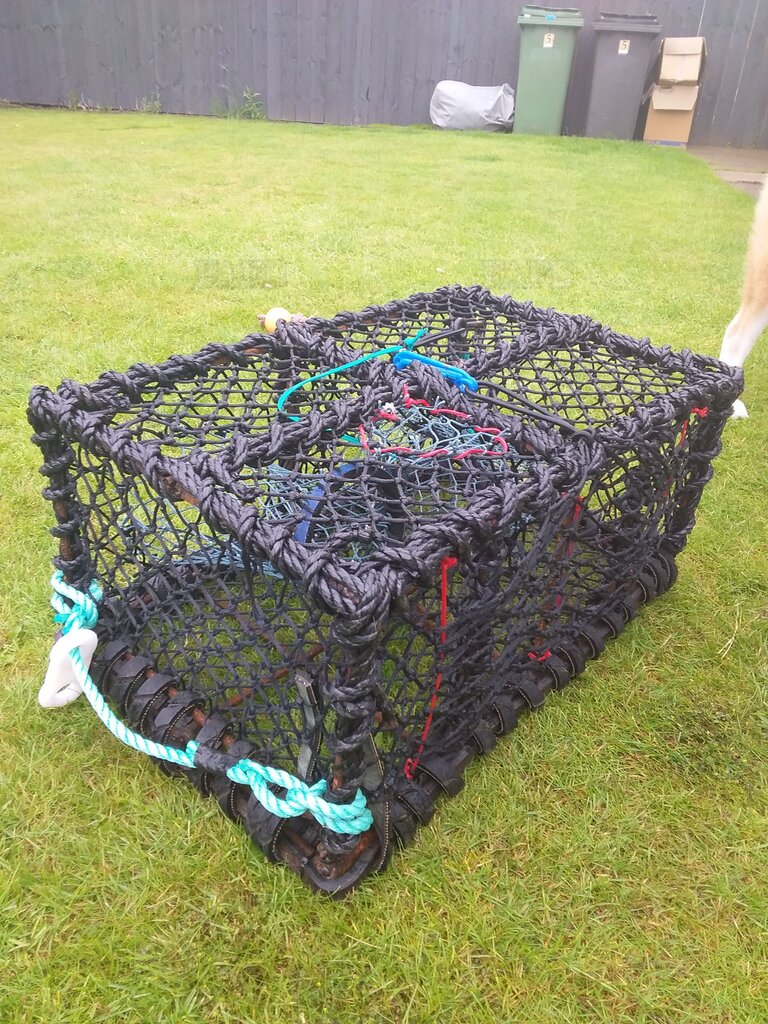 Lobster crab pots, Ashington - Advert 118722