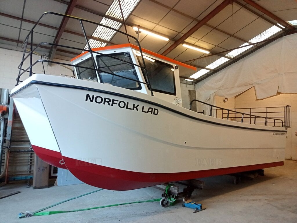 commercial fishing catamaran for sale