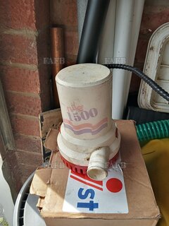 Rule 1500 bilge pump - ID:130723