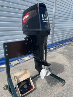 TOHATSU 140HP Remote Automix Mint condition! - ID:125723