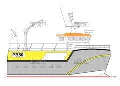 PB Tiger 50 double chine GRP Norwegian style fishing vessel - PB Tiger 50 - New build - ID:105723