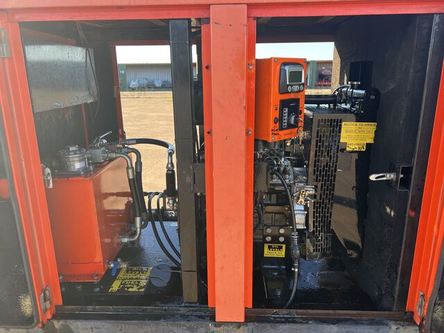 Hydraulic Power Pack Godwin/ Perkins 403 Diesel engine Heidra 100 Hydraulic pump - picture 1