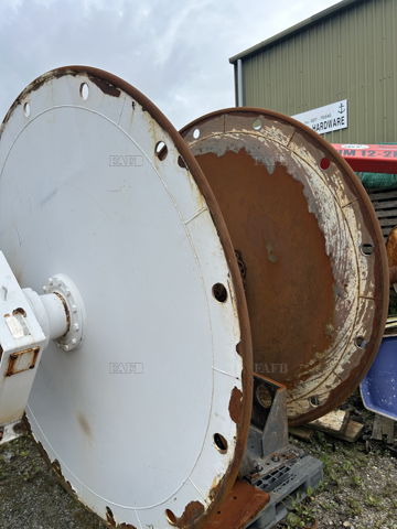 Net drums, power block