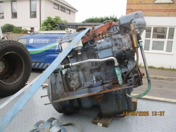 FORD 80 HP, 4 CYLINDER ENGINE, DORSET.