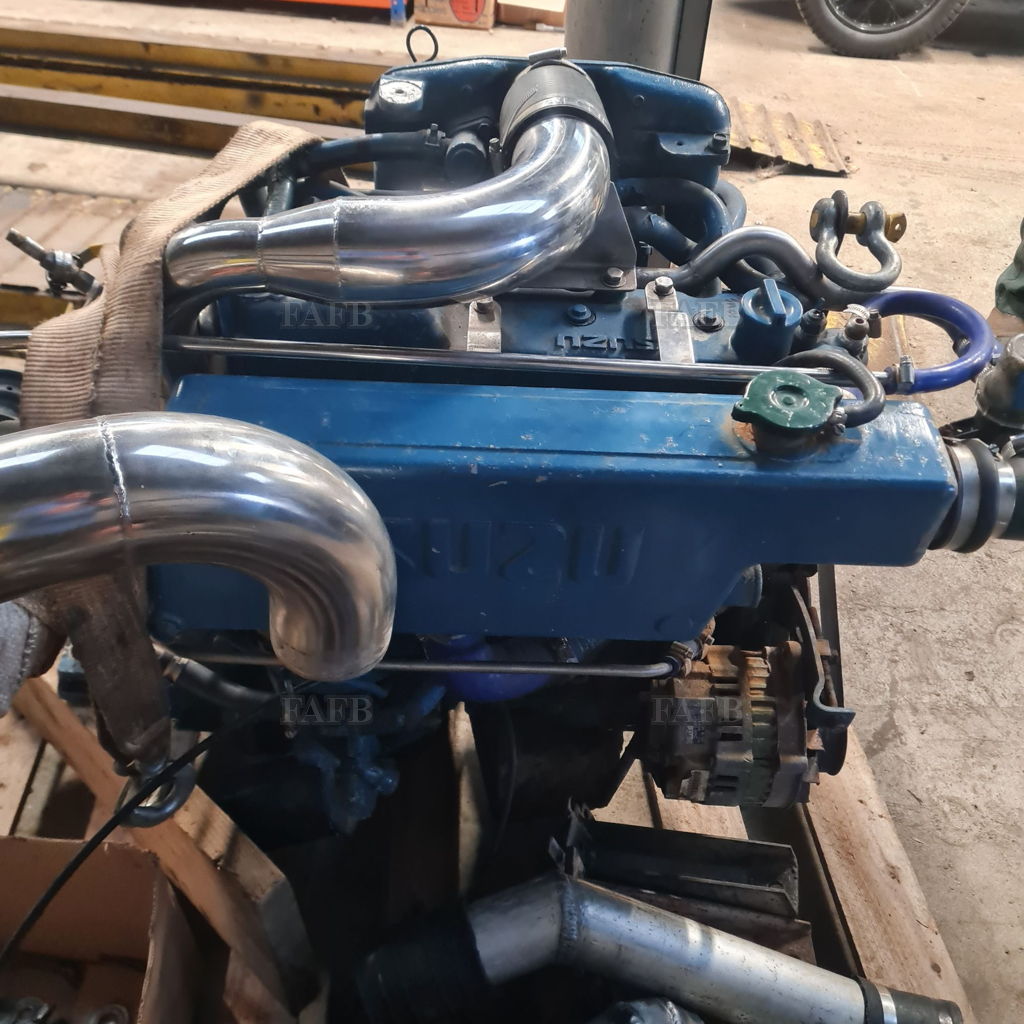 3.1ltr isuzu marinized boat engine
