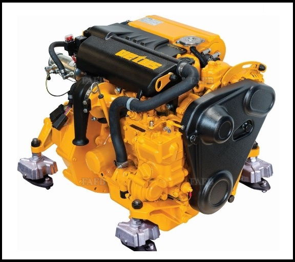 NEW Vetus M3.29 27hp Marine Diesel Engine &amp; Gearbox Package