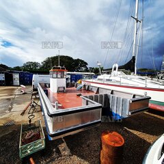 Barge, Workboat up to 12m - All Purpose Aluminium Barges and Work Boats Built to Specs - ID:127728