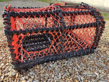 UK Creels 30" Crab & Lobster HDPE plastic creels