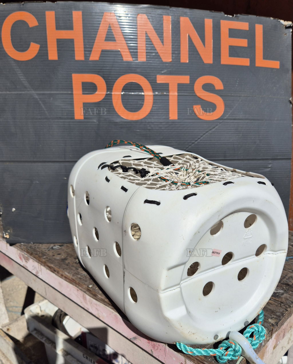 whelk pots