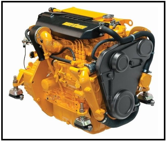 NEW Vetus M4.35 33hp Marine Diesel Engine &amp; Gearbox Package