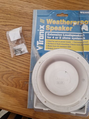 V/TRONIX WATERPROOF SPEAKER