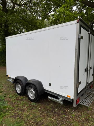 Humbaur 3.6m fridge/freeze trailer