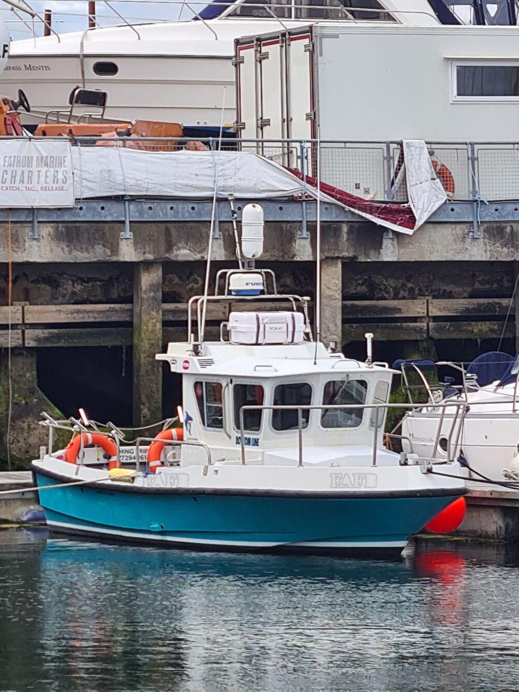 South Boat with Perkins M225ti