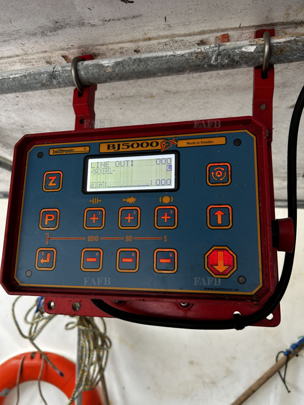 Belitronic bj5000 ex machines