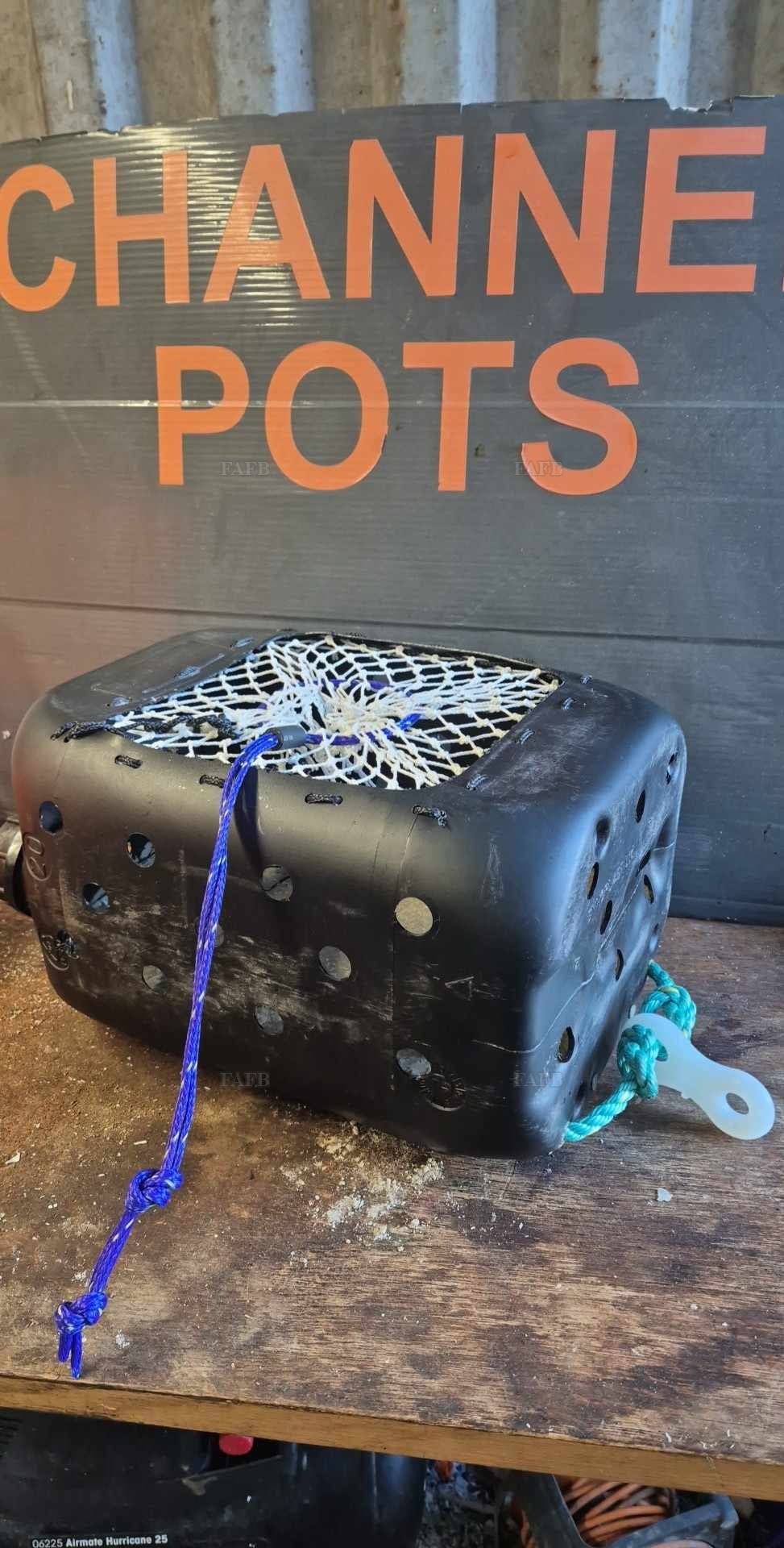 20ltr lay down whelk pots