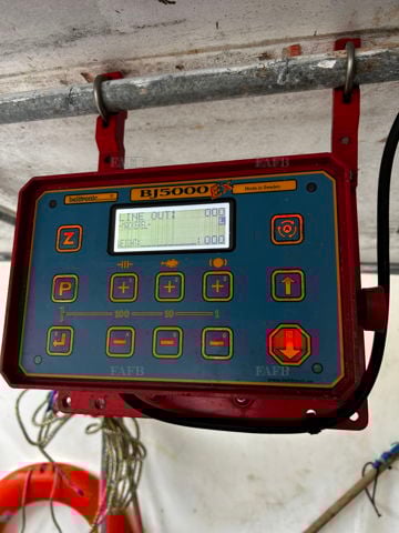 Belitronic bj5000 ex machines