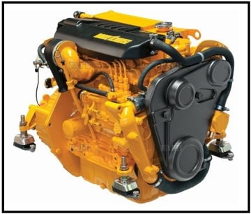 NEW Vetus M4.45 42hp Marine Diesel Engine & Gearbox Package