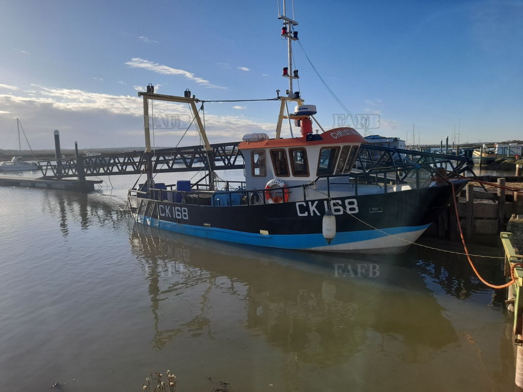 Steel inshore trawler