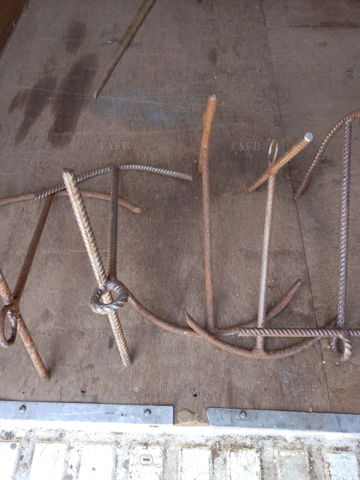 SMALL LONGLINE ANCHORS