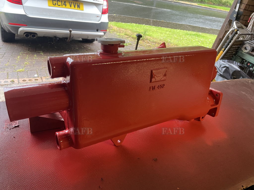 FORD DOVER HEAT EXCHANGER