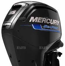 Mercury Sea Pro 115hp 2.1L (30HP) Hopa Commercial Outboards