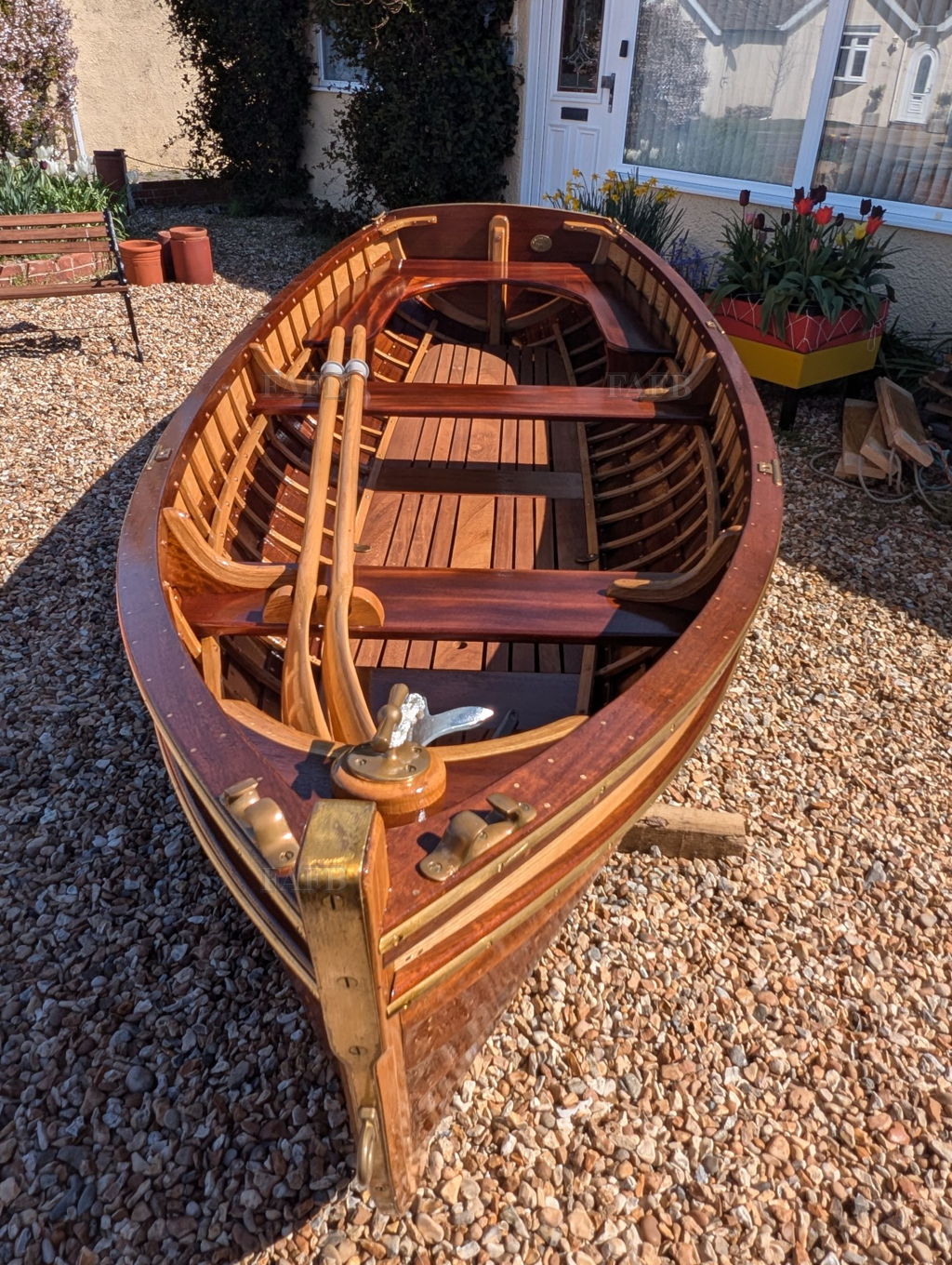 Wooden Clinker built