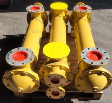 Cat heat exchangers