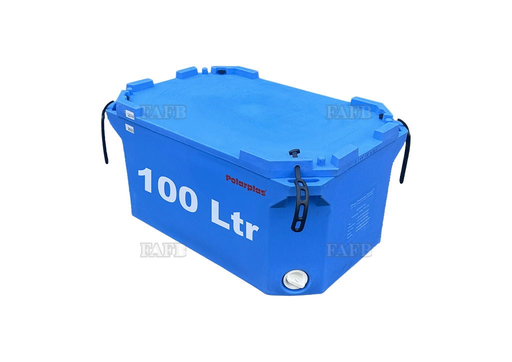 100 Ltr Insulated Fish Tub
