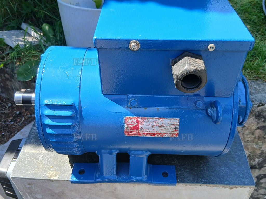 24 Volt Transmotor